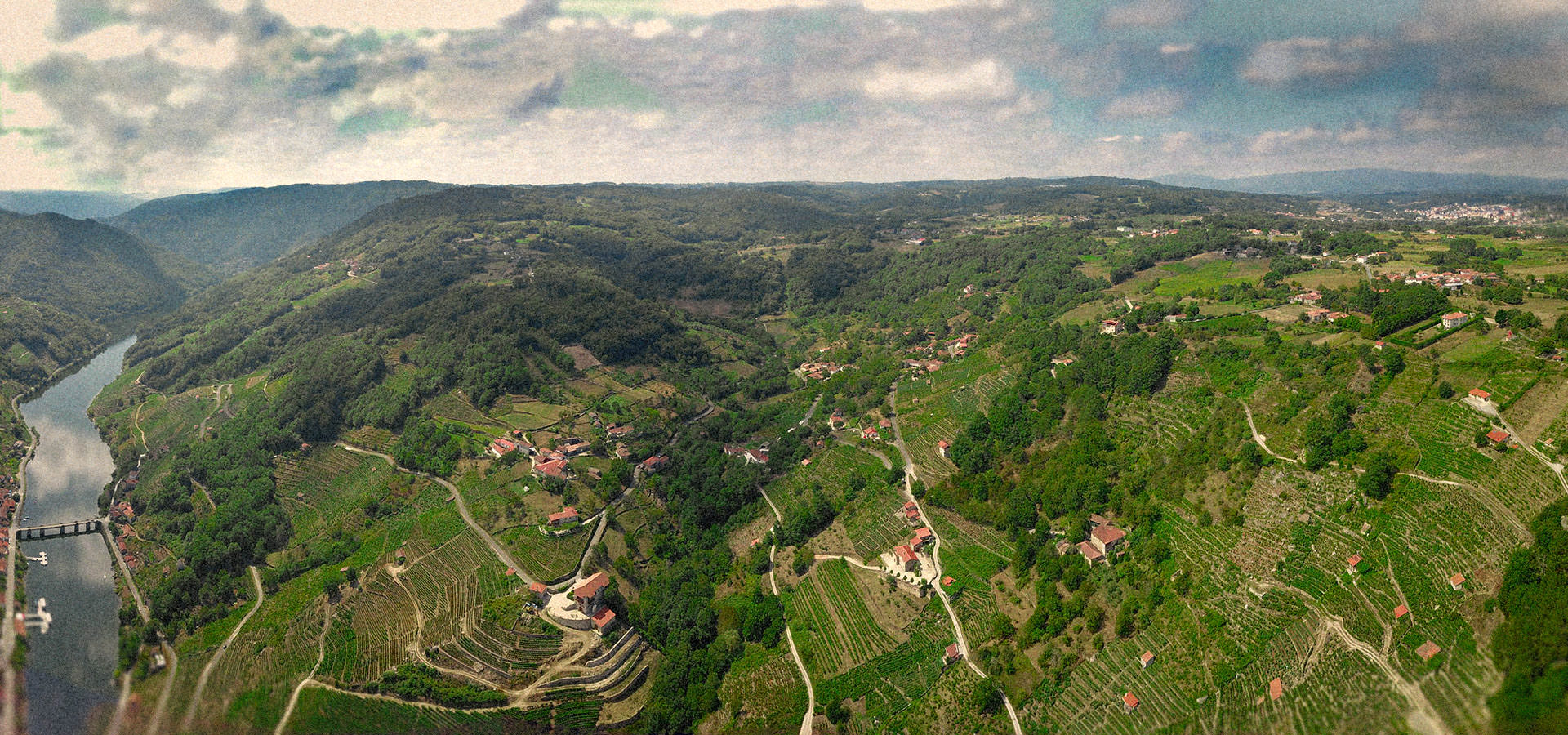 Chantada, da montaña á ribeira