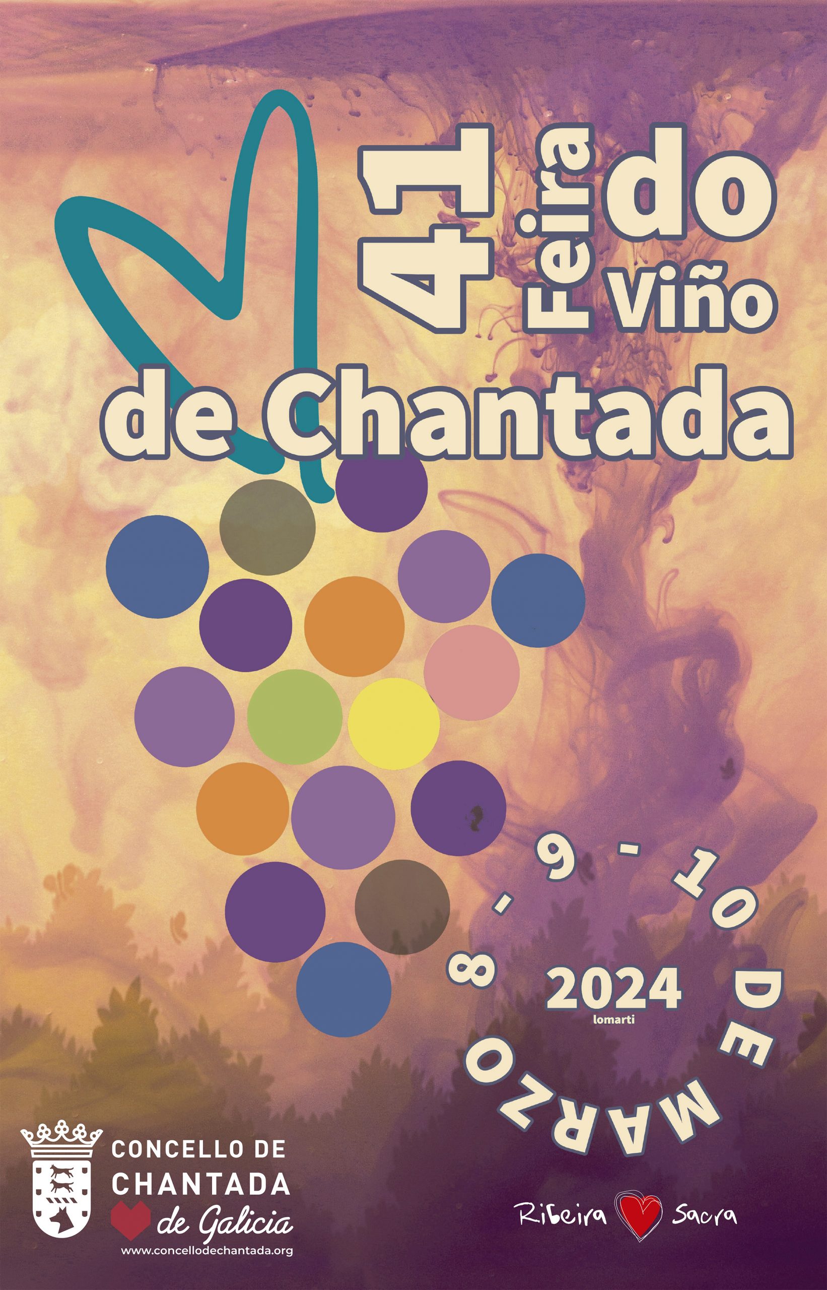A Feira do Viño de Chantada comeza a conta atrás coa presentación do ...
