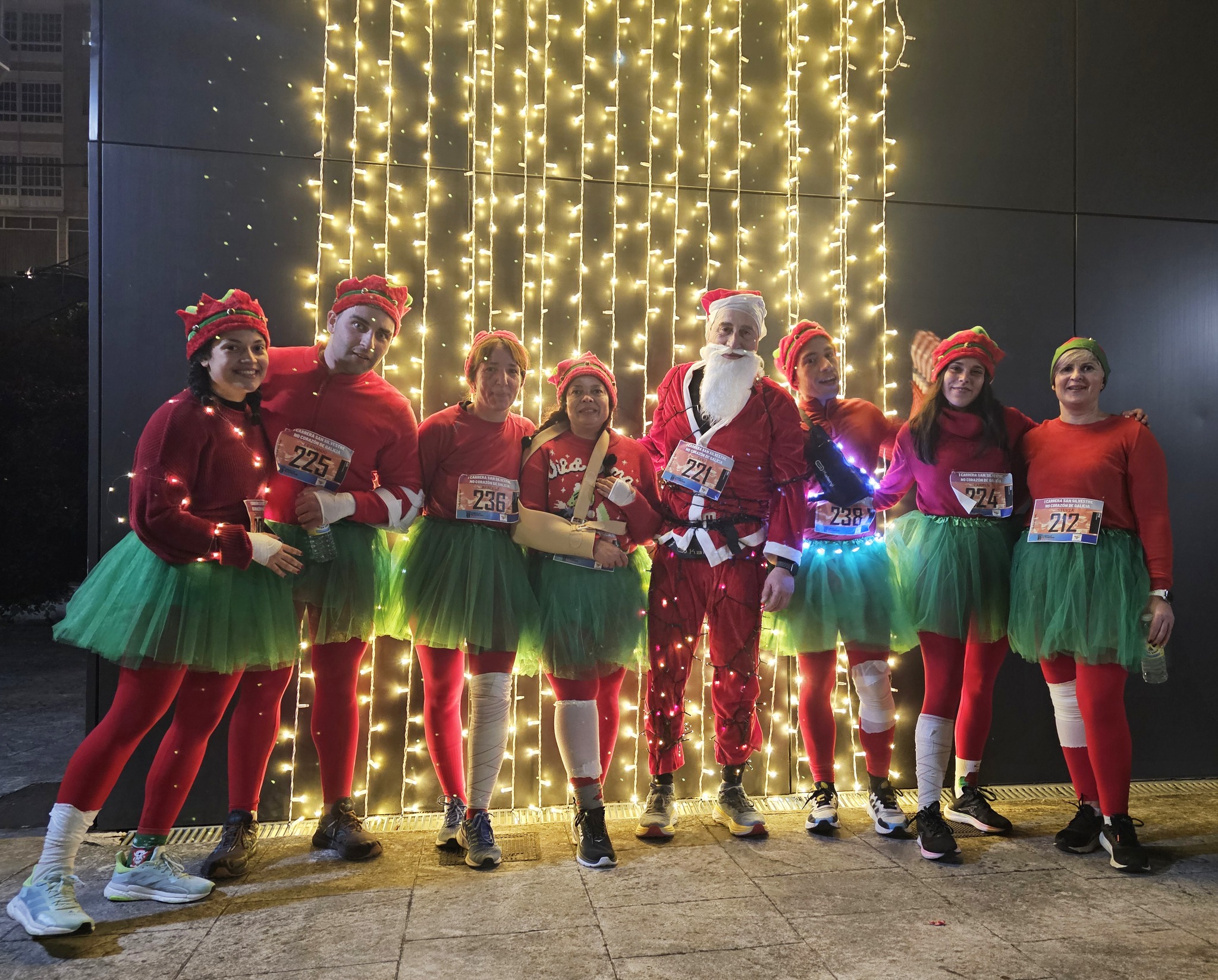 II Carreira San Silvestre no Corazón de Galicia Chantada
