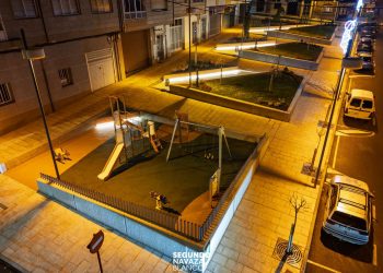 Chantada humaniza a vila e abre un espazo polivalente para o lecer na Lama das Quendas