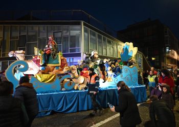 Chantada despide la Navidad con un Carrusel gratuito y la Cabalgata de Reyes