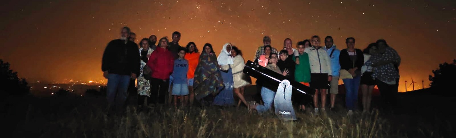“La gente vuelve a querer mirar el cielo”, afirma el Ayuntamiento de Chantada que prepara una nueva cita astroturística para el 19 de julio