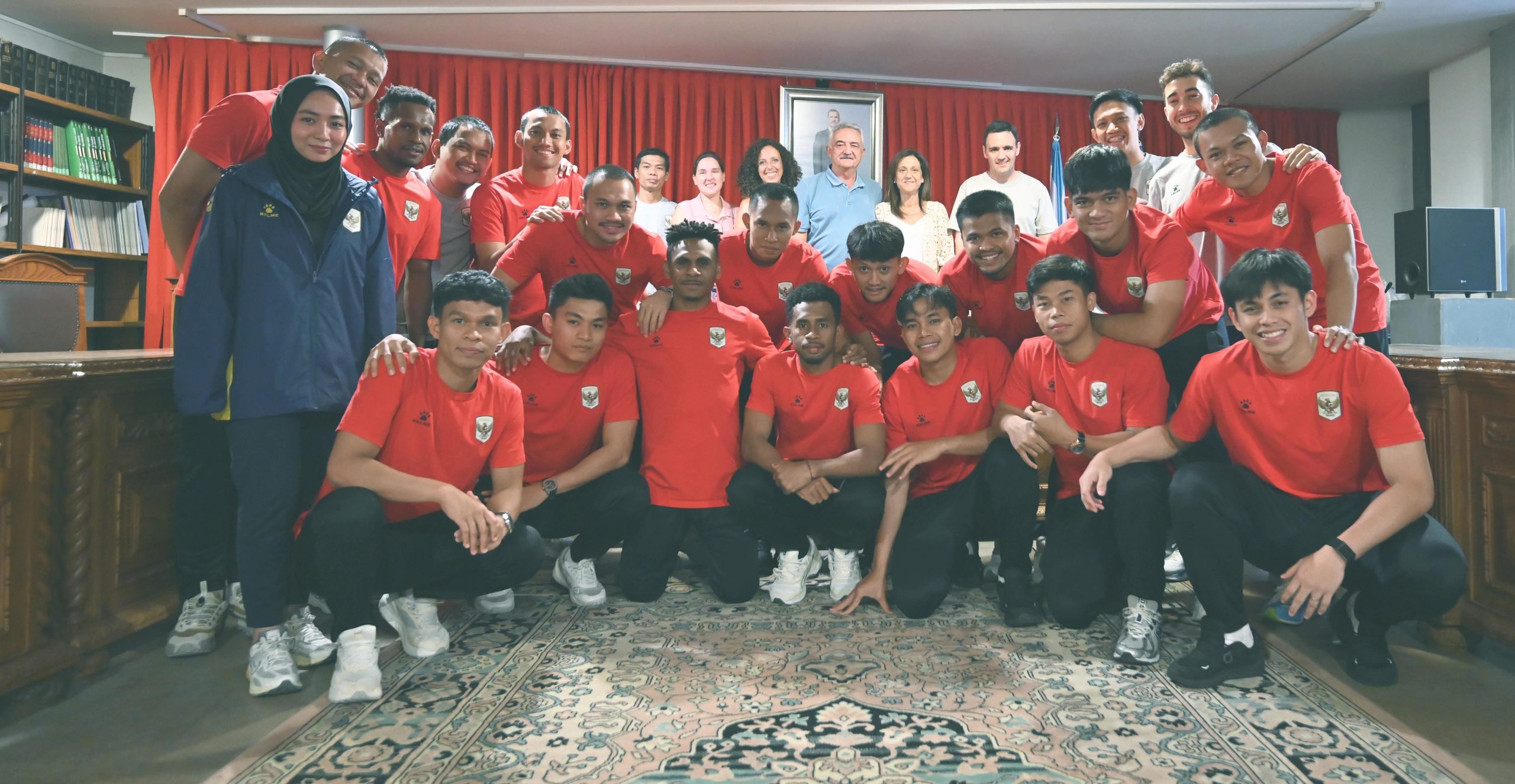 O I Torneo de Fútbol Sala Terras do Asma enfronta este 18 de agosto ao Timnas Futsal Indonesia co Palma Futsal